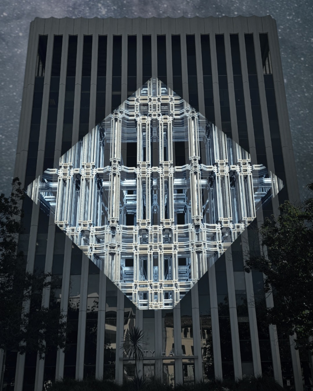 infrastructure by yann nguema - artwork rendering
