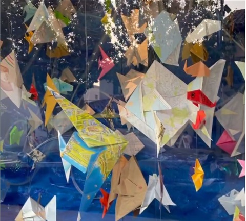 Little Fish Temporary Project