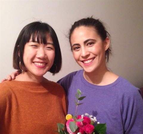  Connie Chuang and Marina Mendoza