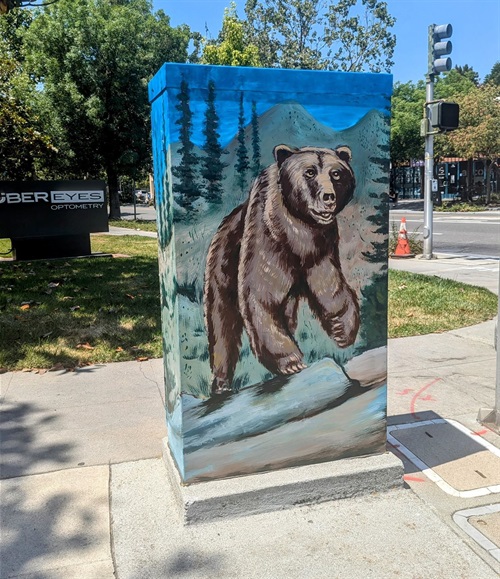 California Grizzly by Eddie Ramirez