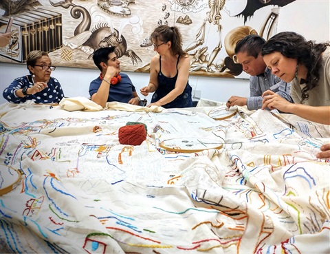 rhinoceros project sewing circle