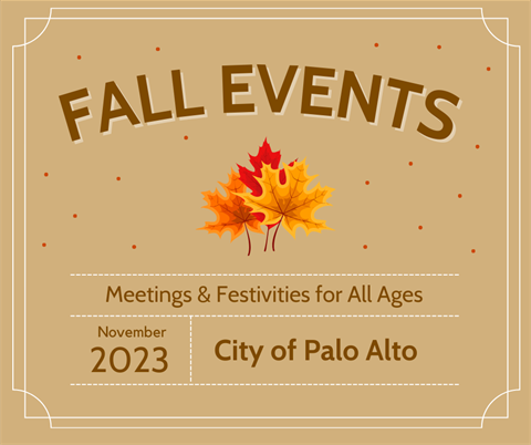Fall Events November 2023