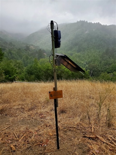 Wildfire Sensor