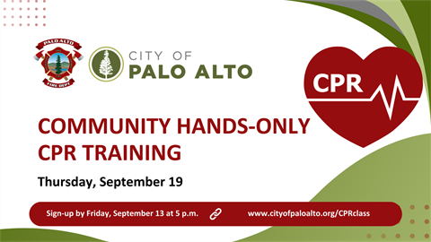 Community Hands-Only CPR Training 