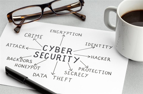 Cybersecurity representational image