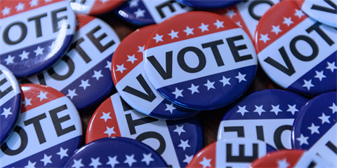 Vote buttons