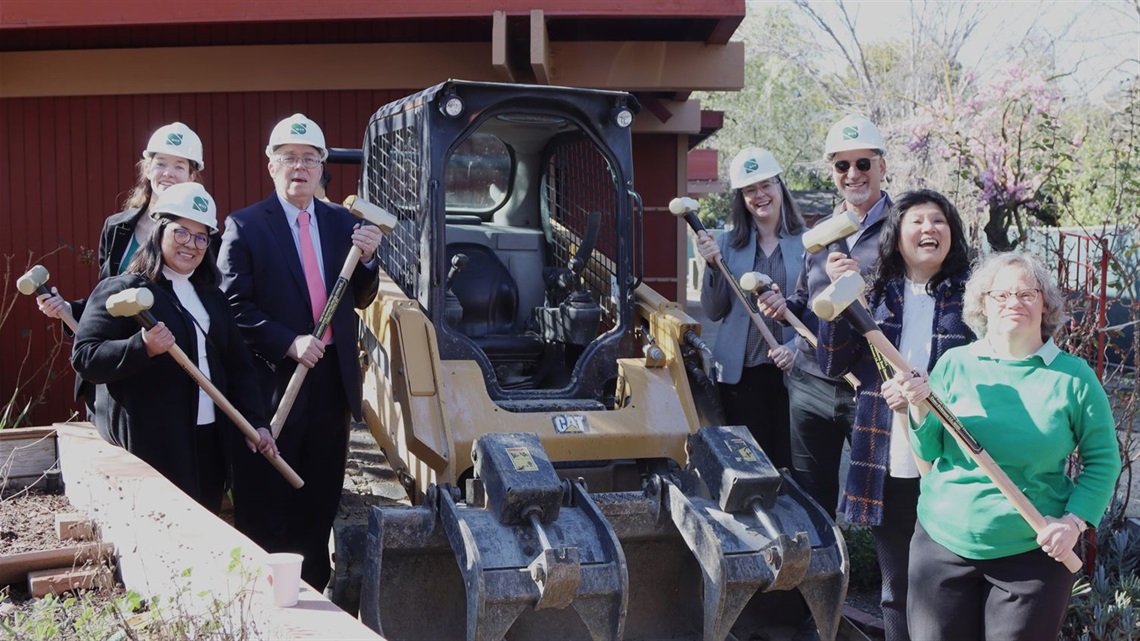 Mitchell Park Place Groundbreaking