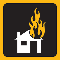 fire graphic image