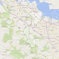 map of palo alto