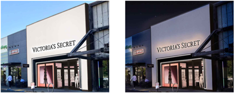 Victoria's Secret New Facade Project