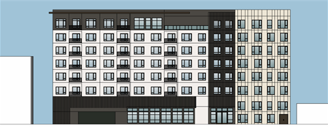 Rendering of 720 San Antonio Rd
