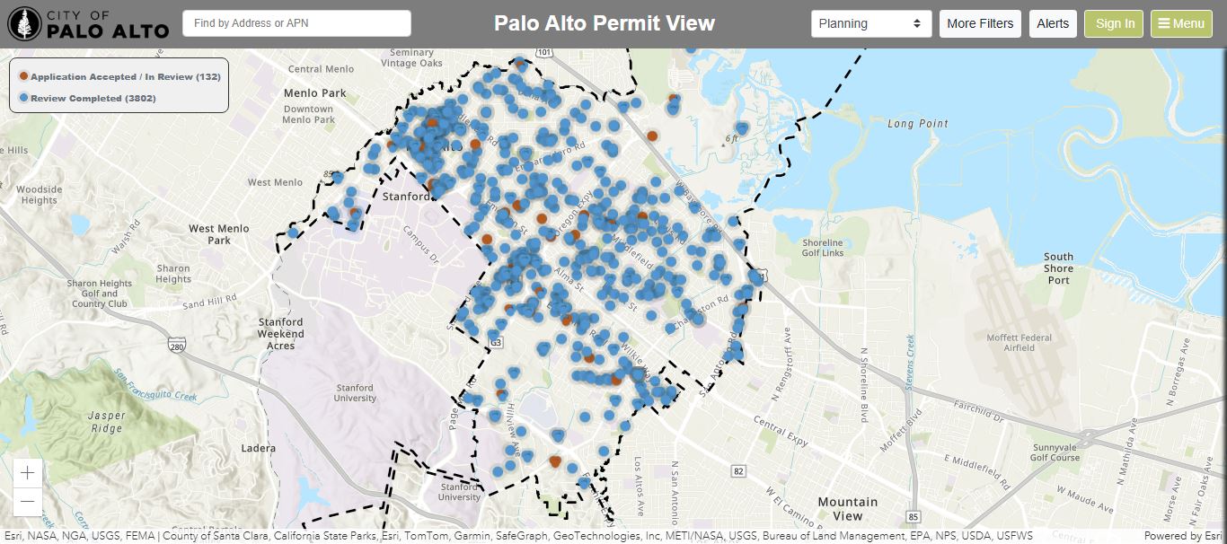 Permit View preview with hyperlink to the application
