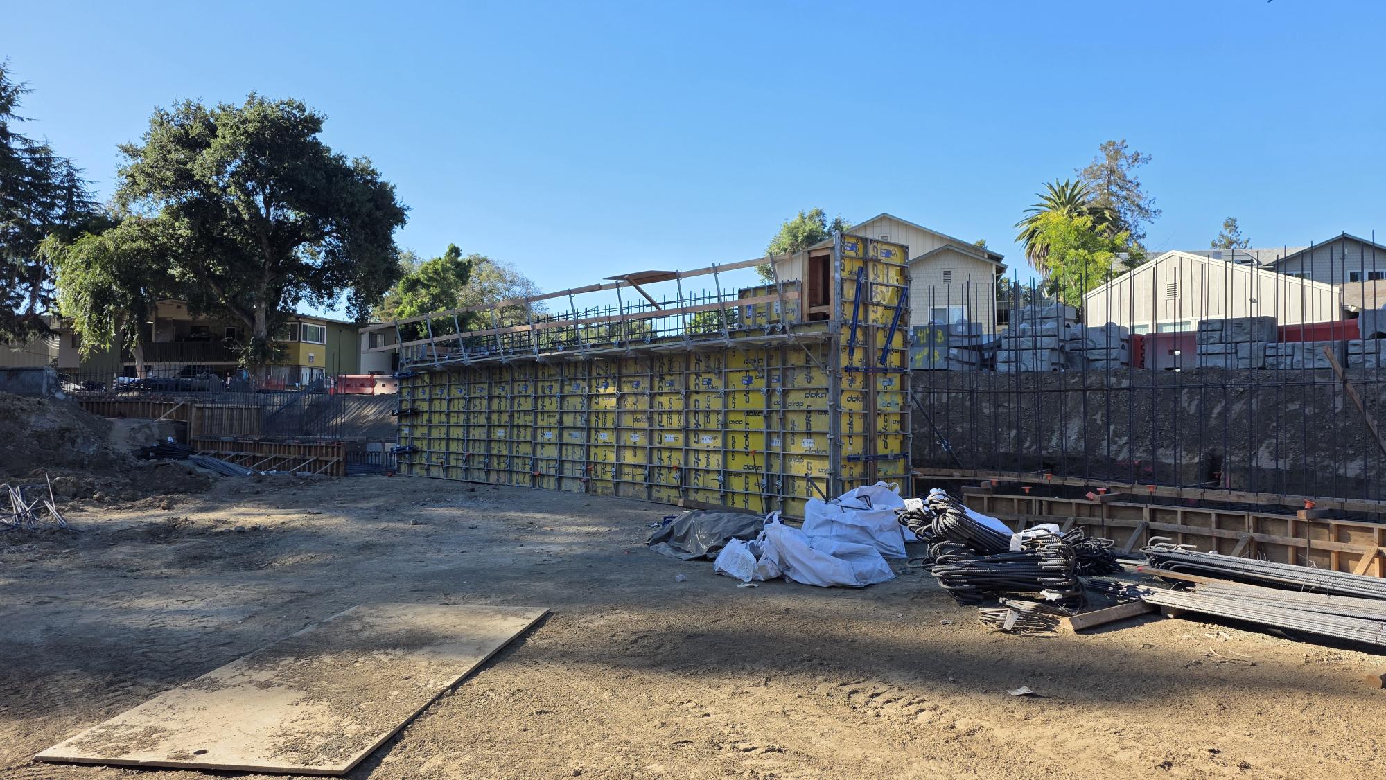 Building progress