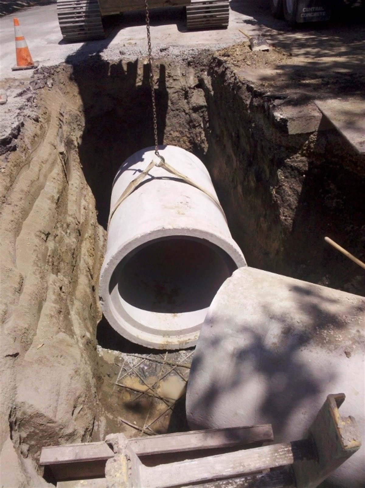 Storm Drainage System Replacement & Rehabilitation Project – City of