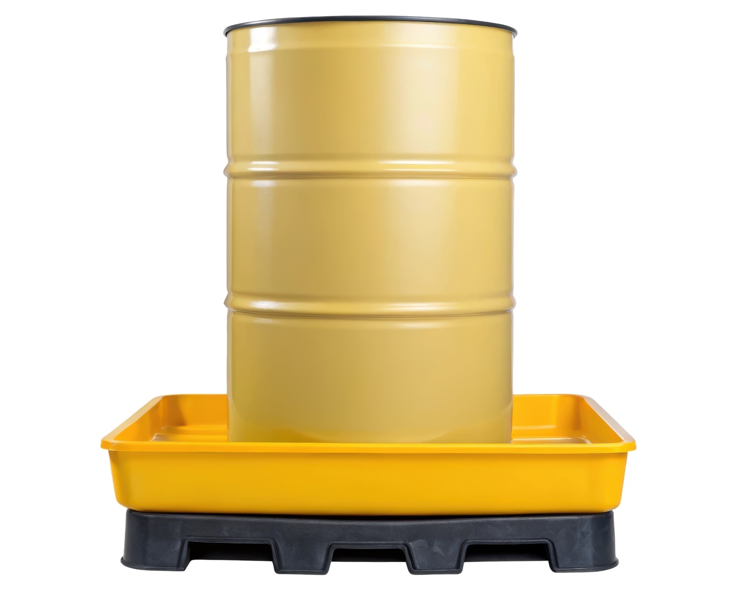 secondary containment for fryer oil