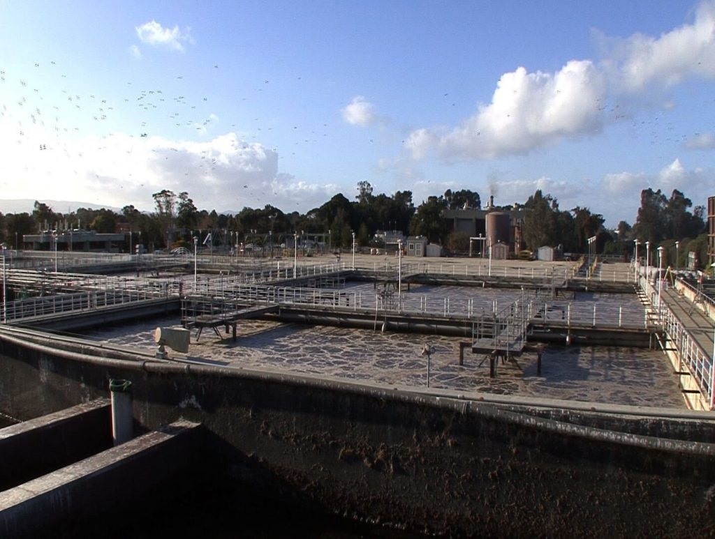 wastewater treatment plant