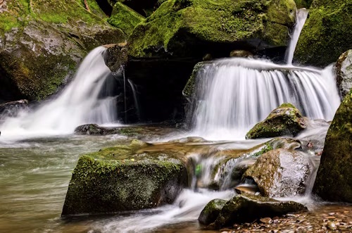 small waterfall