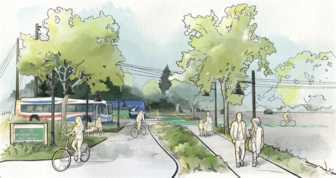 Quarry Road Rendering