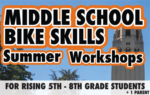 Middle School Bike Skills Flyer