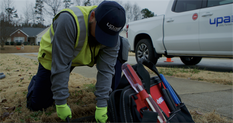 Screen Shot UPA installing meter with truck.png