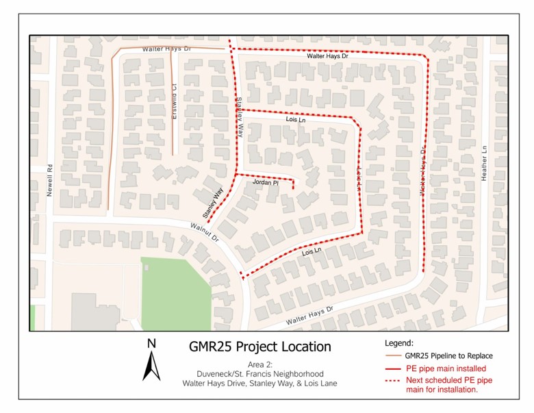 GMR 25 Area 2 Map