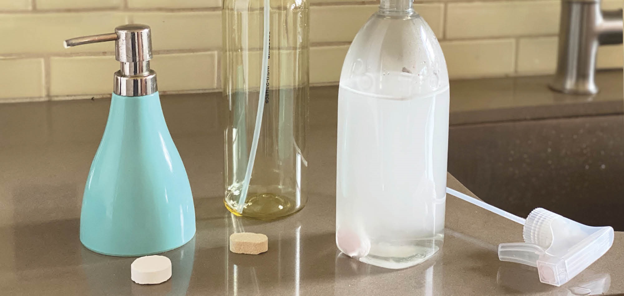 examples of Concentrated Cleaning Tablets