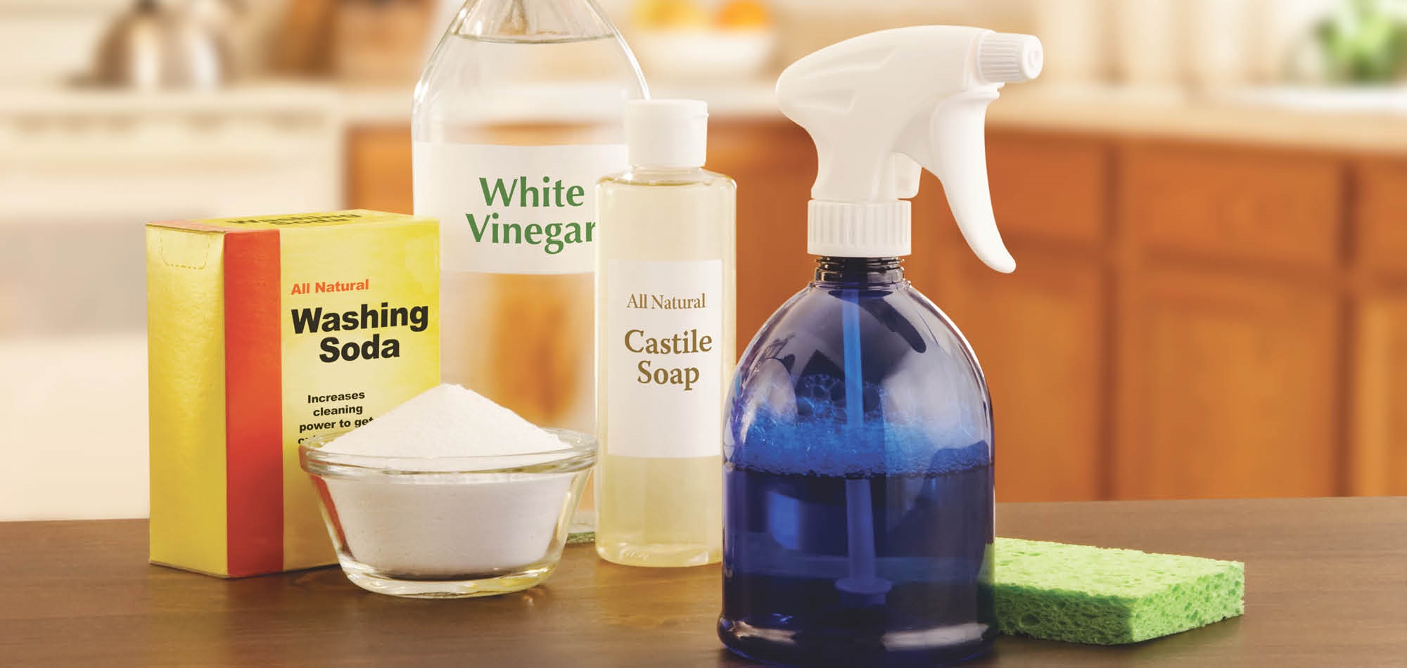 examples of Non-Toxic Cleaners