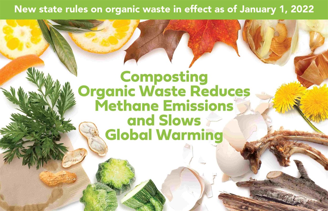 Composting Organic waste banner image
