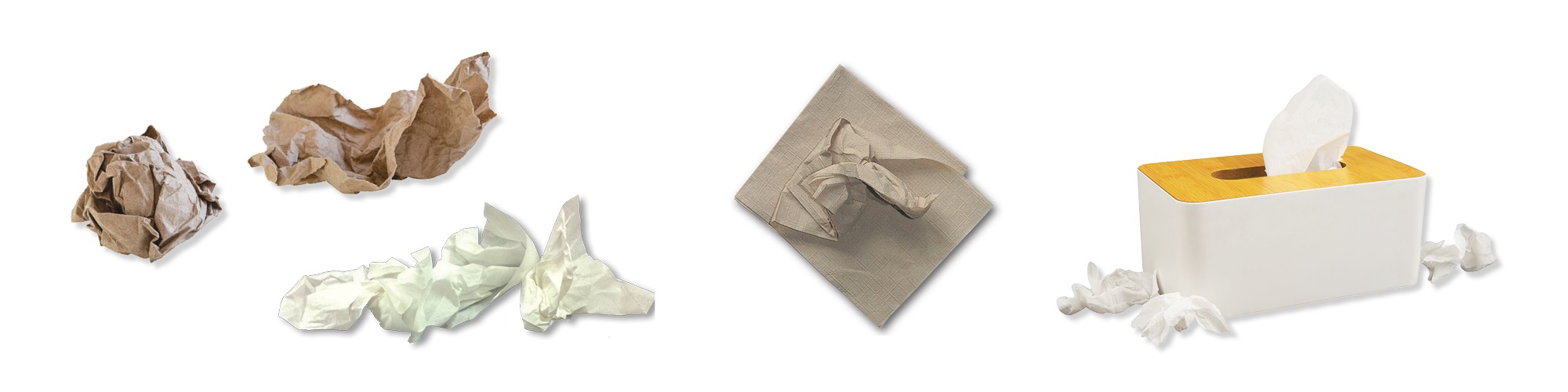 Paper for cleaning items