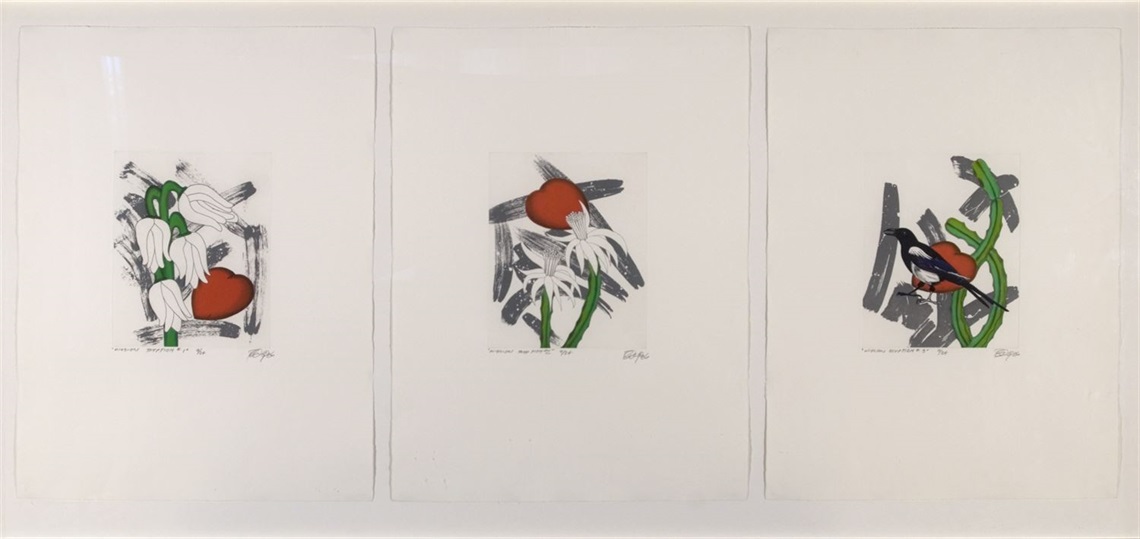 Image of Mission Triptych, Rudy Fernandez