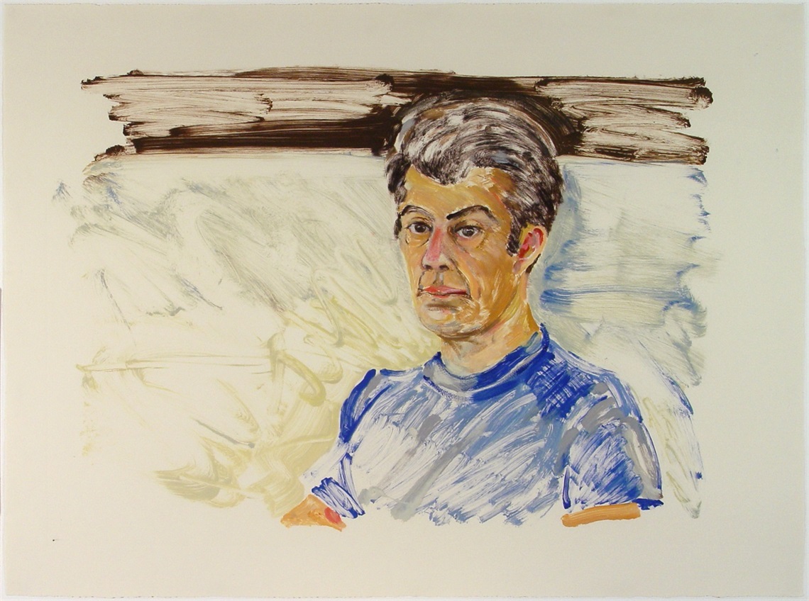 Image of Self Portrait, Richard Shaw