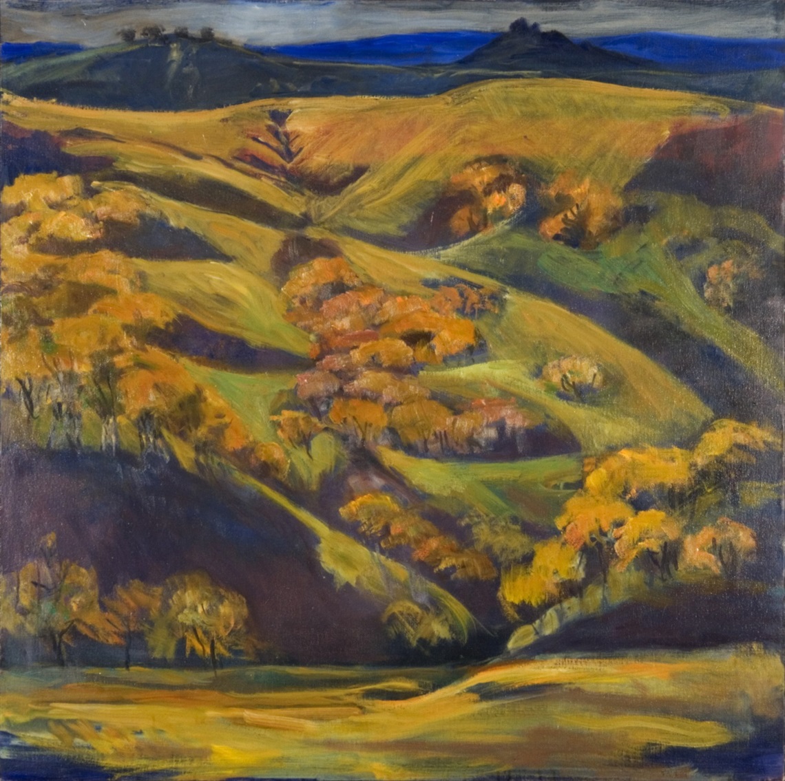 Image of Mount Diablo, Paul Carey
