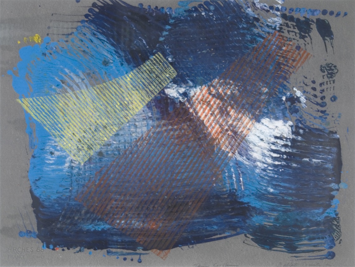 Image of Ballet Society, Sam Gilliam