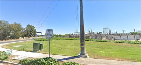 Fiber to the Premise Fiber Telecommunications Shelter at Colorado Substation