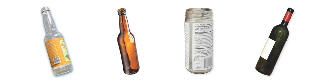 Glass bottles