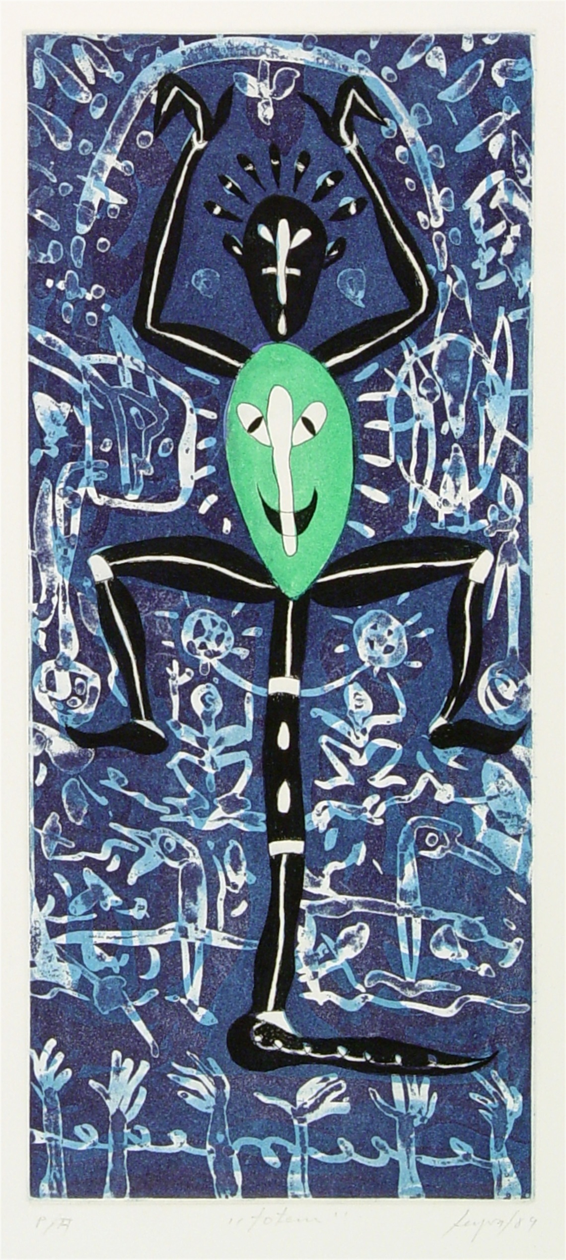 Image of Totem, Ruben Leyva
