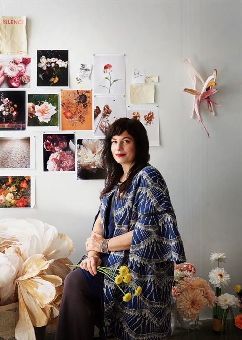 Tiffanie Turner portrait in studio