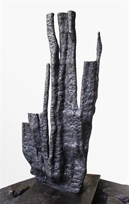 Camp Fire Sculpture Patina_WhiteBKGD_013120.jpg